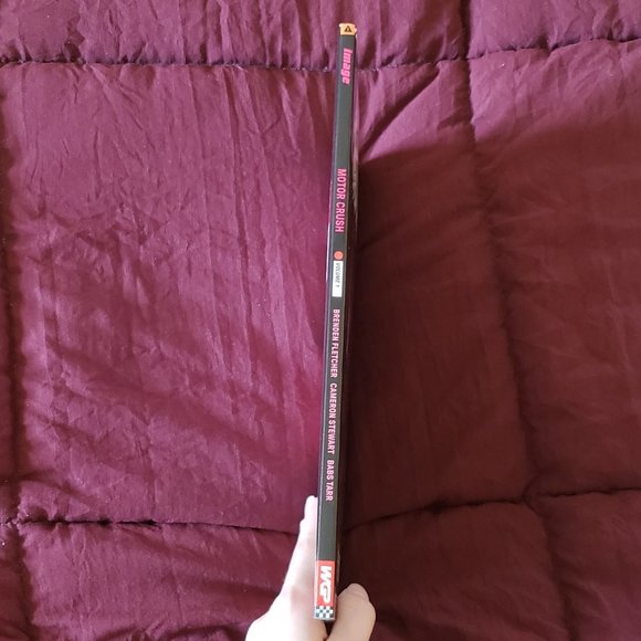 Motor Crush volume 1 B&N exclusive + bonus poster! TPB Image comic LGBTQ+ - Picture 4 of 7